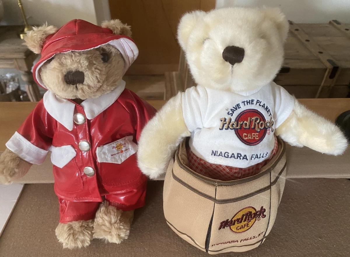 希少Hard Rock CAFE Wedding Bear Set（2004） hard rock bear products for sale | eBay UK