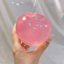 Green Apple Squishy Toy Slow Rising Stress Relief Fidget Gift