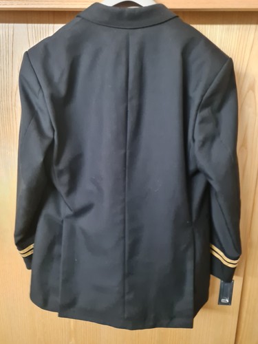 Miller & Rayner Black Merchant Navy Lieutenants Blazer 42 R - Picture 2 of 10