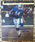 Dick Lebeau signed 8x10 Photo With Hof Inscription