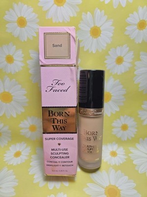 Too Faced Born This Way Super Coverage MultiUse Longwear Concealer SAND