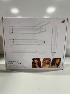 Varita de estilo T3 Whirl Trio con 3 barriles intercambiables
