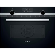 Siemens iQ500 CM585AGS1B Built-In Microwave Oven 44L, 900W, Stainless Steel