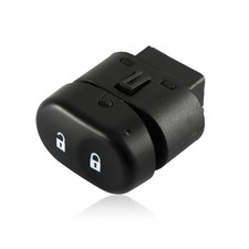 Lh Front Driver Side Door Lock Switch Button Compatible With Saturn Aura 2007...
