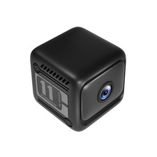 Mini WLAN Kamera 1080P HD Überwachungkamera Live Cam Gesichtserkennung 1600mAhQj