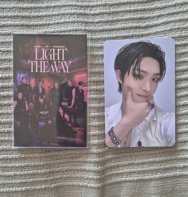 Ateez VR Light The Way Mingi Photocard Week2 Phase 2 Fotokarte Kpop