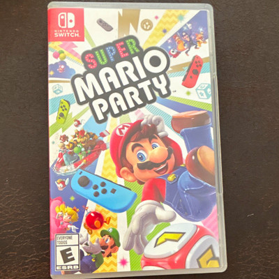 Nintendo Super Mario Party Nintendo Switch Party E-Everyone Multiplayer