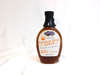 PREMIUM Pumpkin Spice Syrup Blackberry fields 8oz