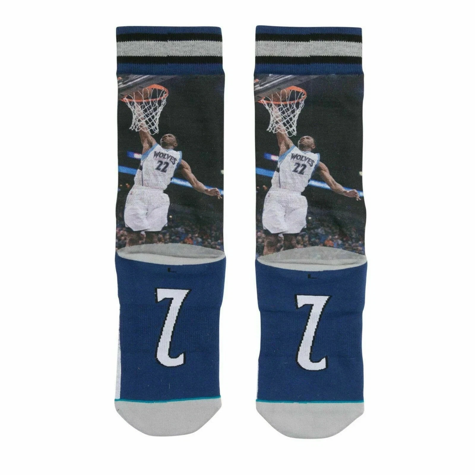 Stance Andrew Wiggins Minnesota Timberwolves Crew Socks