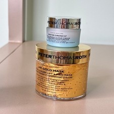 Peter Thomas Roth 24k Gold Mask  Water Drench Moisturizer Bundle