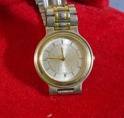 Dugena Quartz Armbanduhr Gebraucht funktionstüchtig