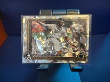 2025 Topps Series 1 - Lawrence Butler #106 Diamante Foil