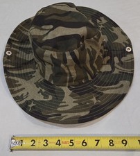 Men's Camo Bucket Hat Hunting Fishing Camping Outdoor Outerwear DrawString New