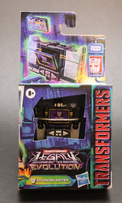 Transformers -  Evolution  - Soundwave  - Hasbro - Neu&Ovp