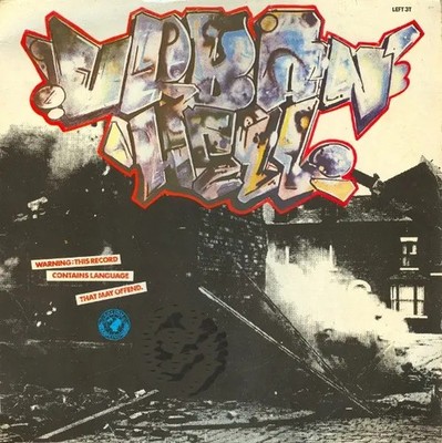 Three Wize Men Urban Hell Vinyl Single 12inch NEAR MINT Rhythm King