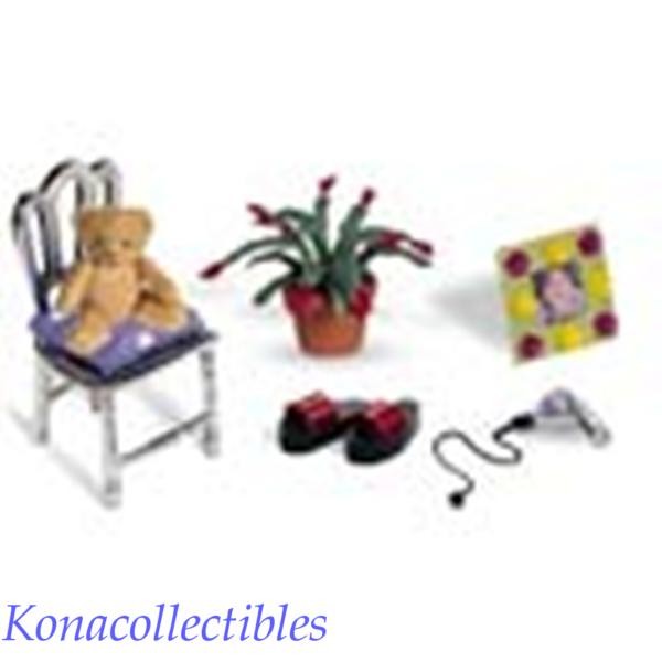 American Girl AG Minis Purple Room Luxe Little Things!