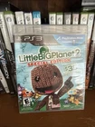 PS3 Little Big Planet 2 Rare Not For Resale Barcode 000000000000 Complete