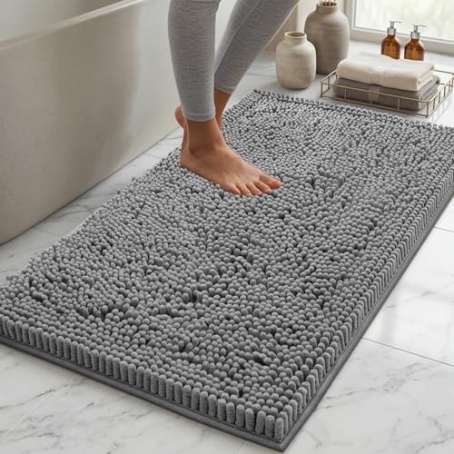 LuxUrux Small Bath Mat – AS-SEEN-ON-TV –  Assorted colors , sizes 