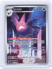 2026 Pokemon—Crobat #93/86 Chaos Rising—Illustration Rare Holo
