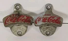 Vintage Coca-Cola STARR X Bottle Openers - Pair - USA & W. Germany Brown Mfg Co.