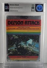 Demon Attack - Atari 2600 IMAGIC - Graded WATA 9.4 A++ SEALED