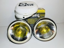 NOS - Rare Longue Portée Antibrouillard Cibié Super Oscar Chromés Neuf Vintage