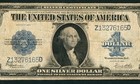 $1 1923 Silver Certificate ** PAPER CURRENCY AUCTIONS ** — photo 1