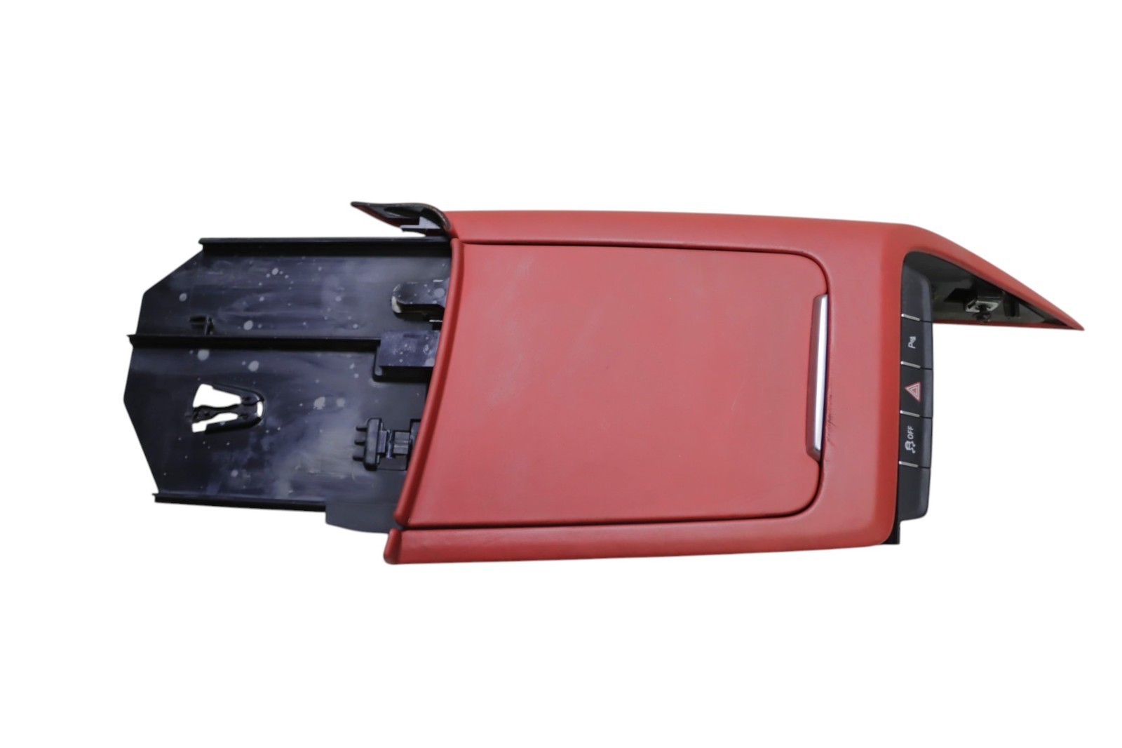 Audi R8 4S Front Express Red Center Console Storage Compartment 2017 - 2023 OEM