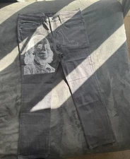 grey sdl with white benji