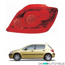Rückleuchte Heckleuchte Rücklicht rechts R5W für Peugeot 307 (3A/C)