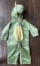 Green Dragon One Piece Costume Zipper Hooded Toddler 12 month