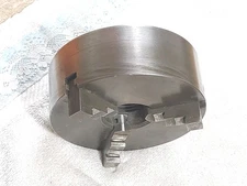 BUCK 5” 3 jaw LATHE CHUCK Kalamazoo, MI. #436, 5-6 Craftsman, South Bend Etc