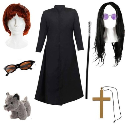 Osbourne Paarkostüm Set Osbourne Paarkostüm Set Halloween Kostüm