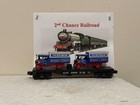 O Scale Trains Lionel New York Central Flat Car 37034 w/Steamer — photo 3