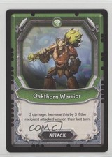 2016 Lightseekers Trading Card Game Oakthorn Warrior