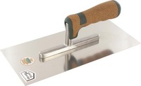Triuso Premium GläTtekelle Aus Edelstahl Mit Ergonomischem Korkgriff 130 X 280Mm