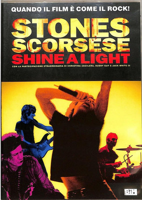 DVD STONES SCORSESE - SHINE A LIGHT Rolling Stones Mick Jagger Neu 2007