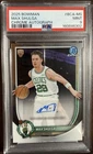 2025 Bowman Max Shulga Chrome Autograph PSA MINT 9 Rookie