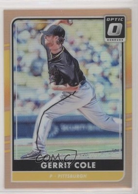 2016 Panini Donruss Optic Orange 116/199 Gerrit Cole #99 y0i