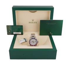 Rolex 126719BLRO GMT-Master II "Pepsi" 40mm Jubilee Bracelet Box and Papers 2021