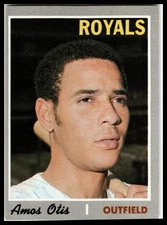 1970 Topps #354 Amos Otis