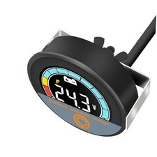 Battery Capacity Voltage Meter Waterproof IP67, 12v 24v 48v 60v 84v Battery