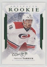 2016-17 Upper Deck Artifacts Rookie Emerald 98/99 Trevor Carrick #165 8hk