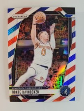 2024-25 Panini Prizm #51 Donte DiVincenzo Prizms Red White and Blue
