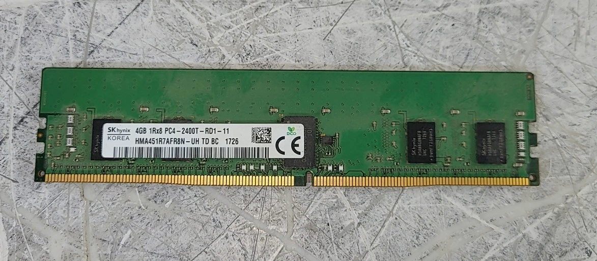 SK hynix Server RAM 4 GB Capacity per Module for sale | eBay