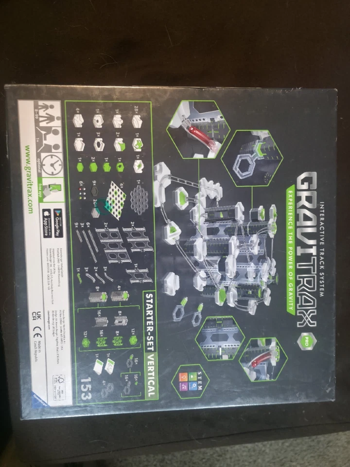 Ravensburger GraviTrax PRO Vertical Starter Set -STEM Toy Age 8+ *NEW, SEALED* - Image 3 of 4