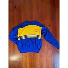 Vintage 1980s Ocean Pacific Winter Surf  86 Patrol Team Sweater Size L