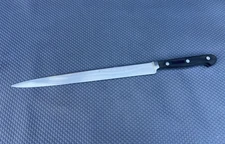 Ed Wusthof Trident Dreizackwerk 10" Blade Slicing Knife 4520-26cm - Germany