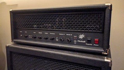 ENGL Fireball 60 inkl. Thon Amp Case, Röhrenverstärker, Gitarrenverstärker