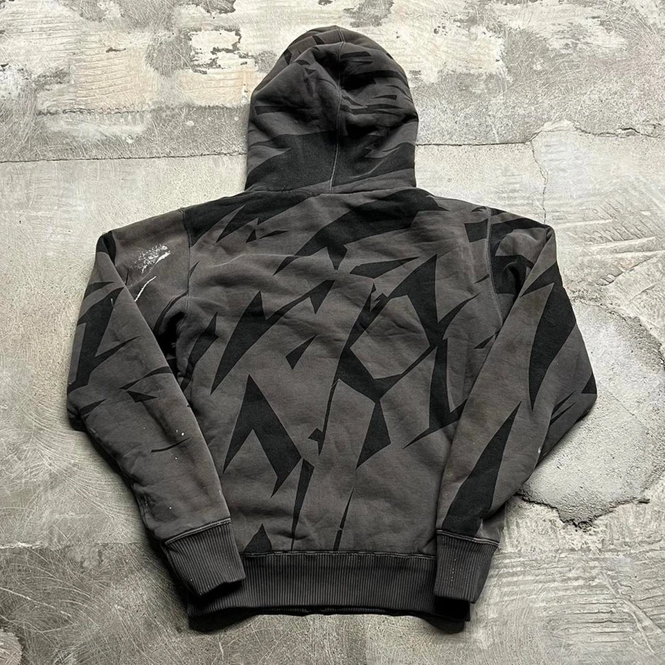 CHAQUETA DE CARRERAS ZORRO Y2K AÑOS 2000 Foto 4 de 4